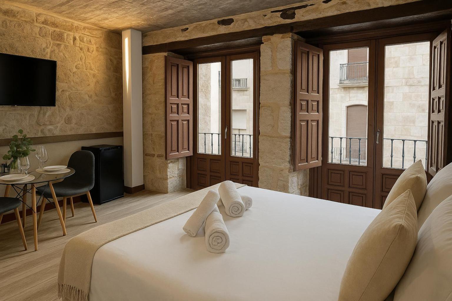 Rua Mayor Msuites Salamanca Eksteriør bilde