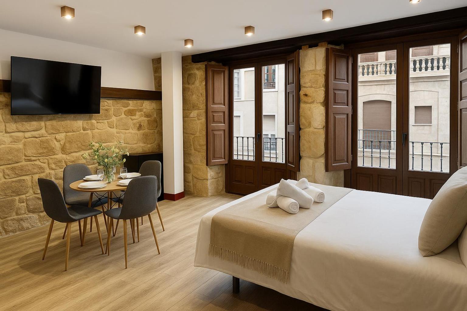 Rua Mayor Msuites Salamanca Eksteriør bilde