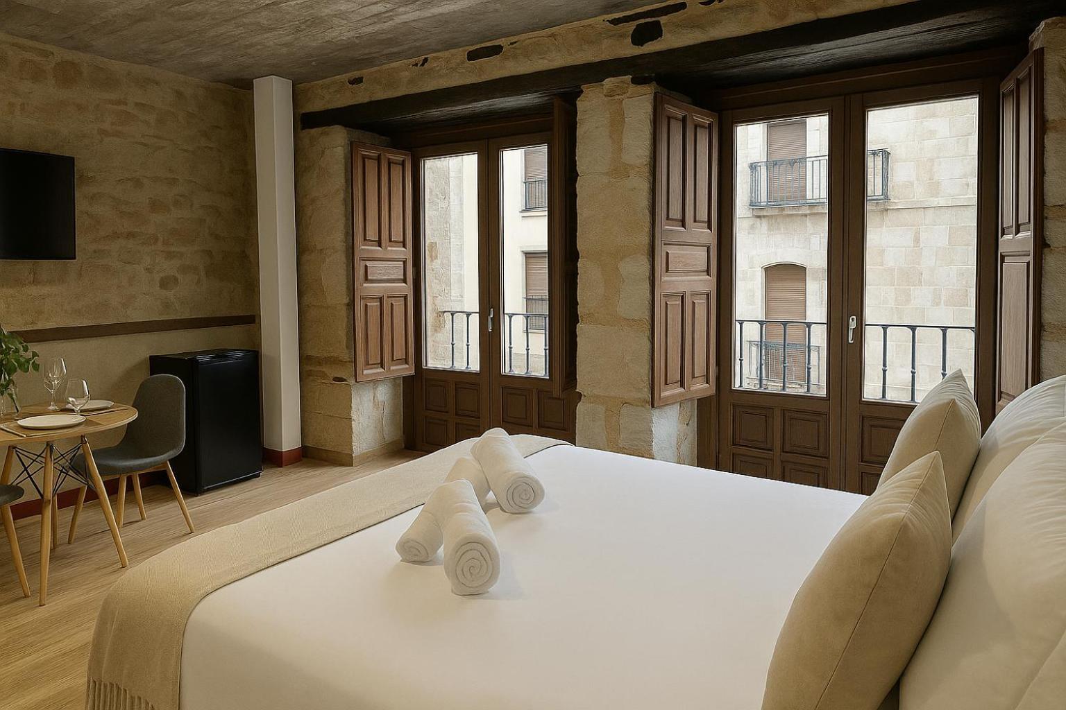 Rua Mayor Msuites Salamanca Eksteriør bilde
