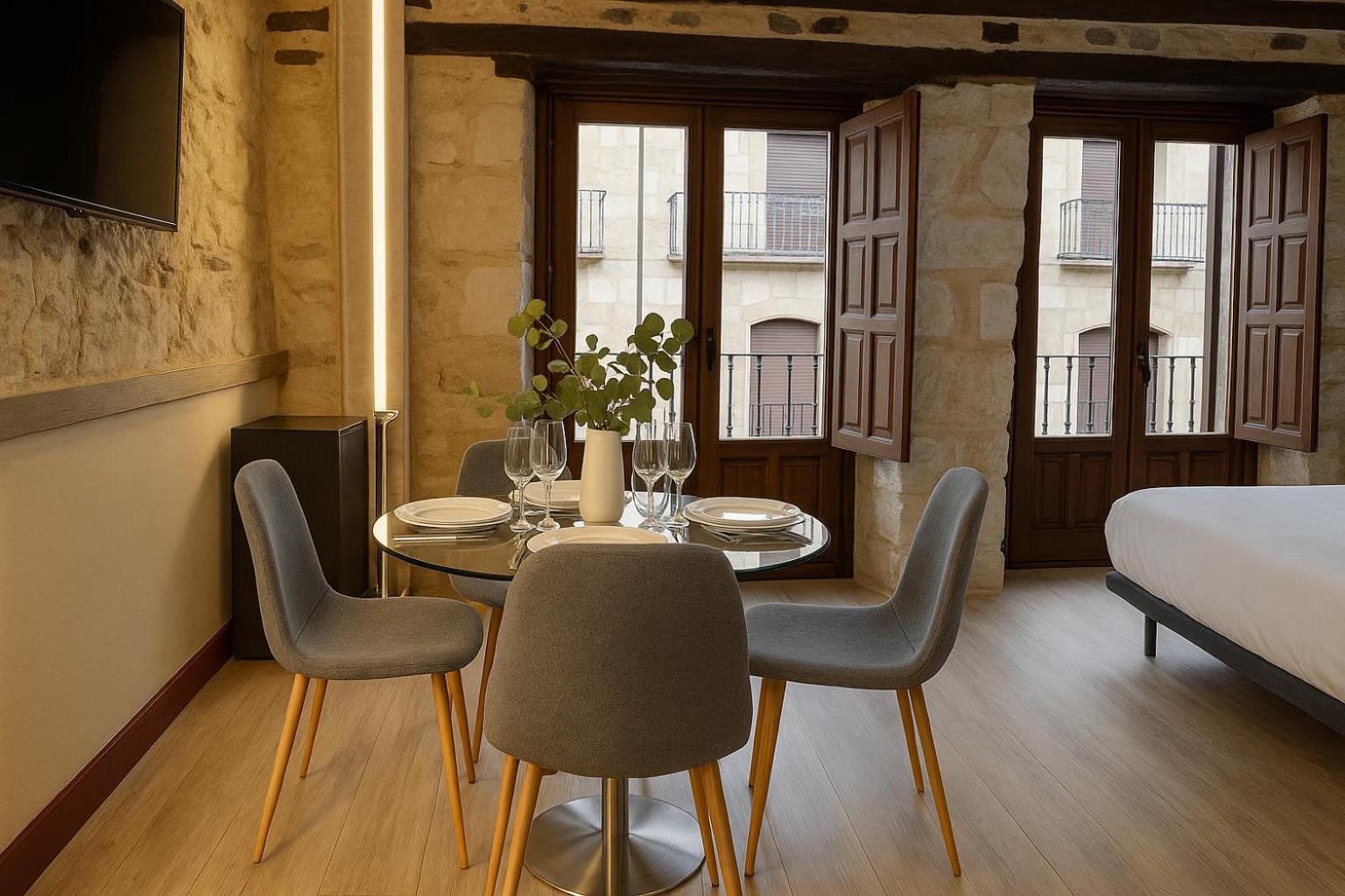 Rua Mayor Msuites Salamanca Eksteriør bilde